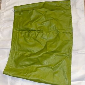 Plus Size Faux Leather Mini Skirt